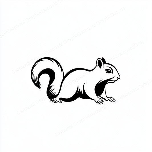 Squirrel Vector Graphic preview
