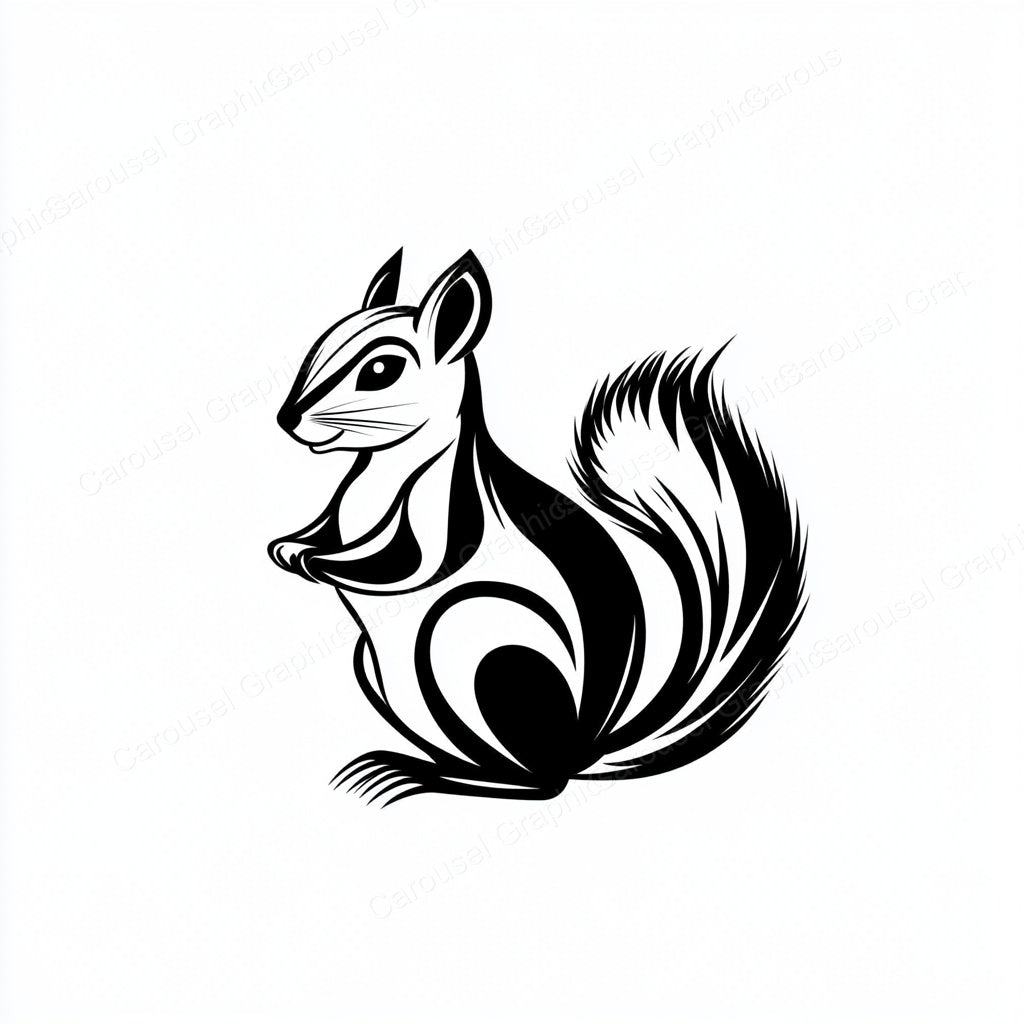 Squirrel Vector Graphic preview