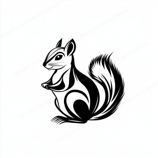 Squirrel Vector Graphic preview