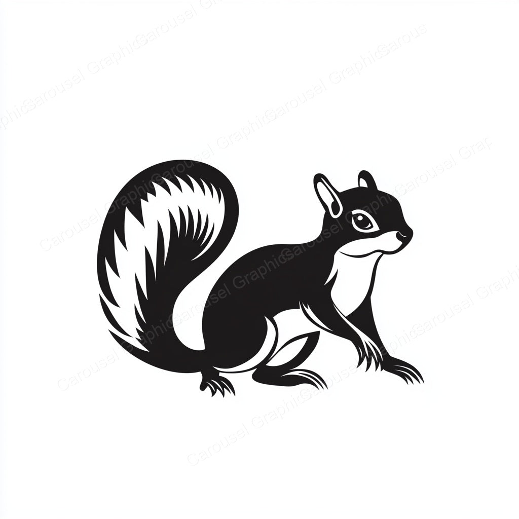 Squirrel Vector Graphic preview