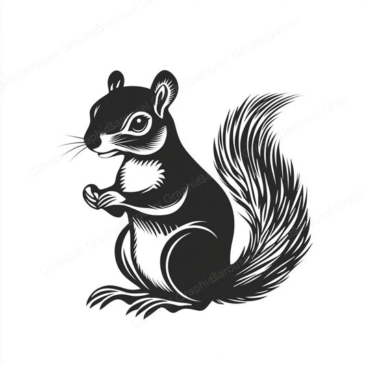 Squirrel Vector Graphic preview