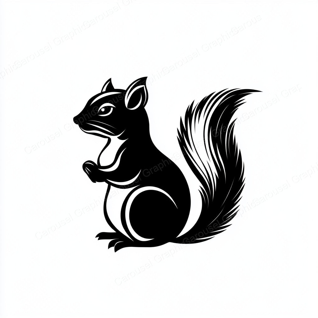 Squirrel Vector Graphic preview