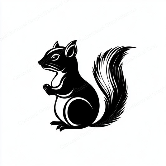 Squirrel Vector Graphic preview