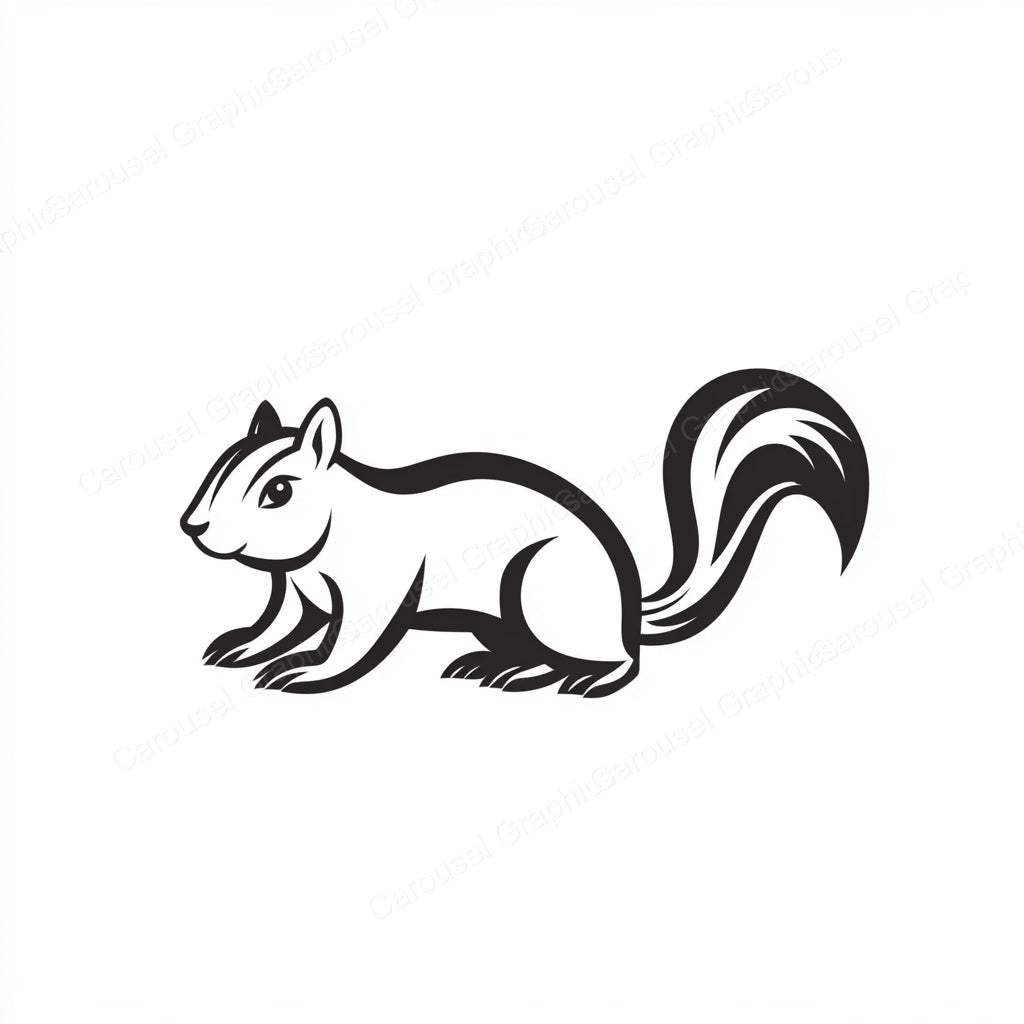Squirrel Vector Graphic preview