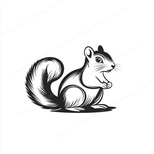 Squirrel Vector Graphic preview