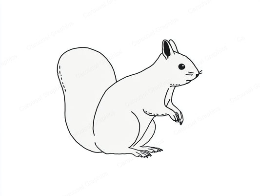Squirrel Vector Graphic preview