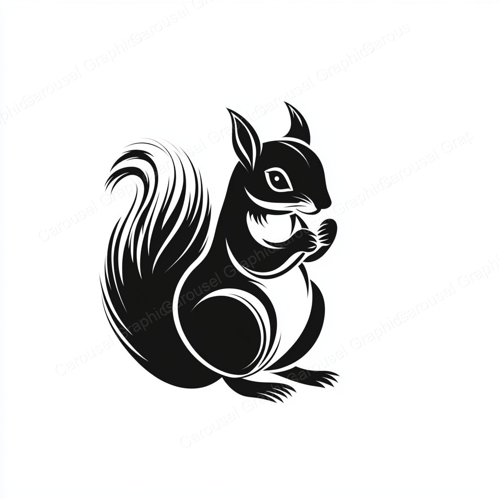 Squirrel Vector Graphic preview