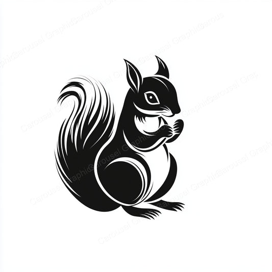 Squirrel Vector Graphic preview
