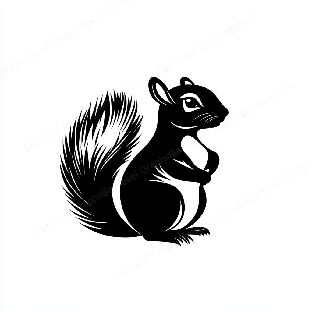 Squirrel Vector Graphic preview