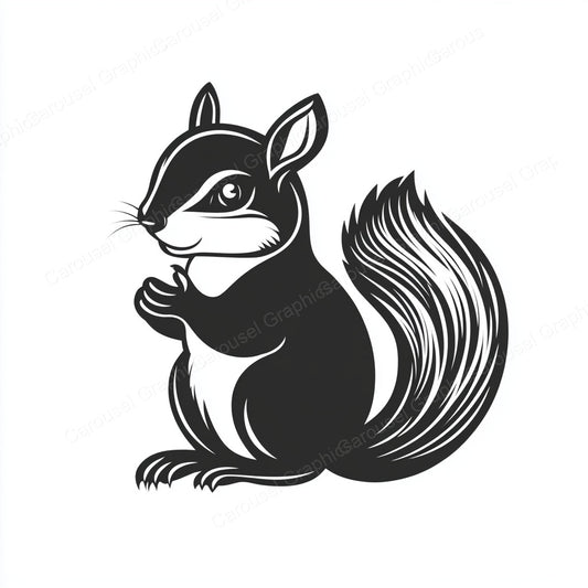 Squirrel Vector Graphic preview