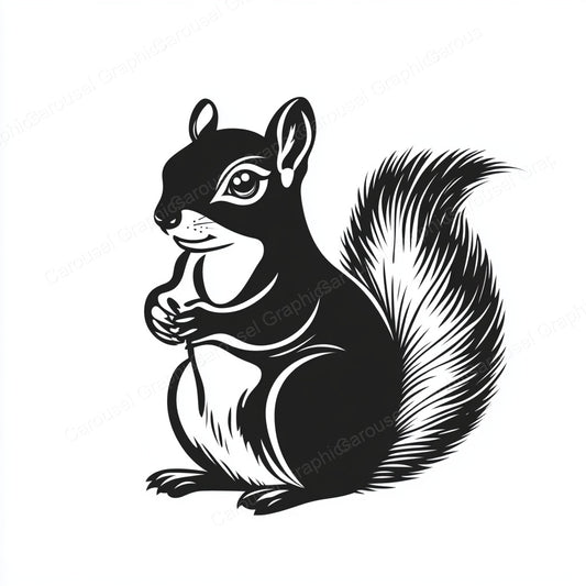 Squirrel Vector Graphic preview