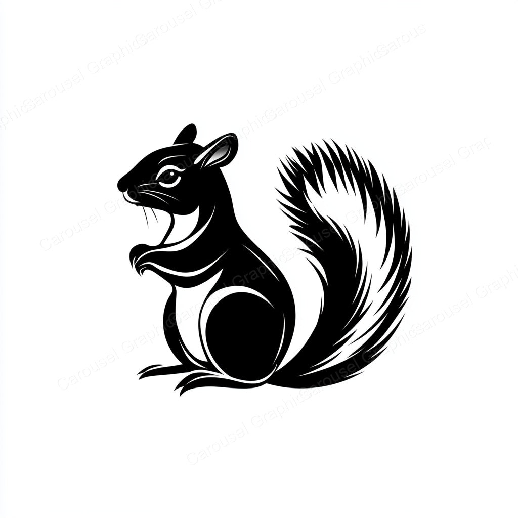 Squirrel Vector Graphic preview