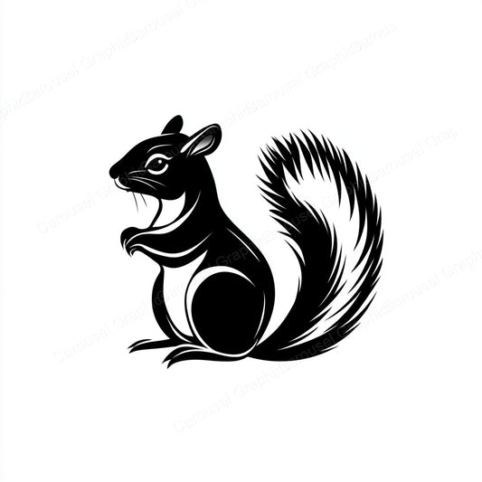 Squirrel Vector Graphic preview