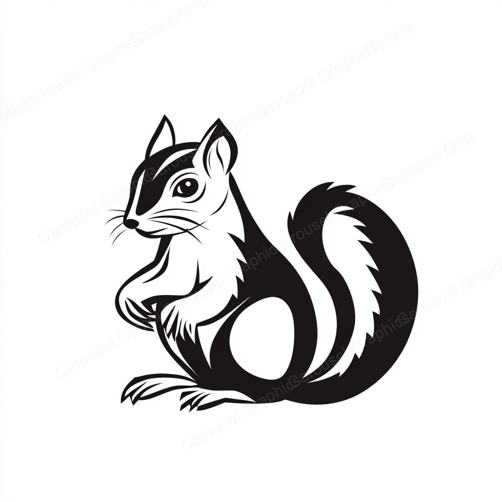 Squirrel Vector Graphic preview