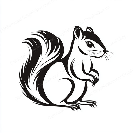 Squirrel Vector Graphic preview