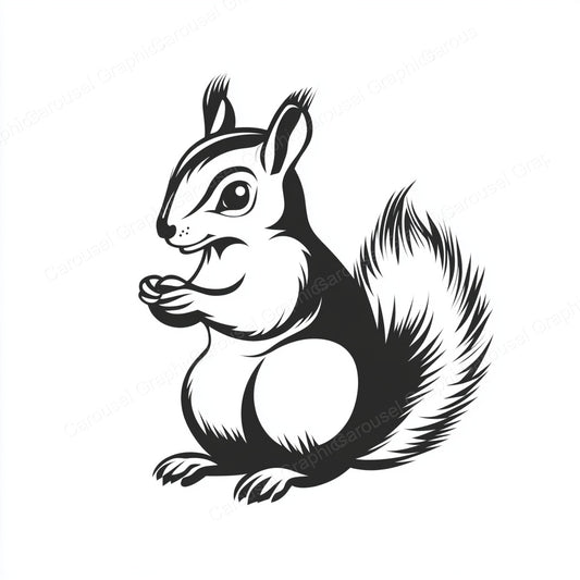 Squirrel Vector Graphic preview