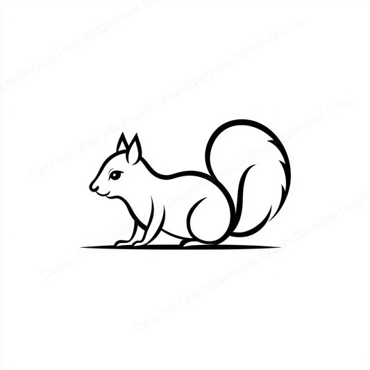 Squirrel Vector Graphic preview