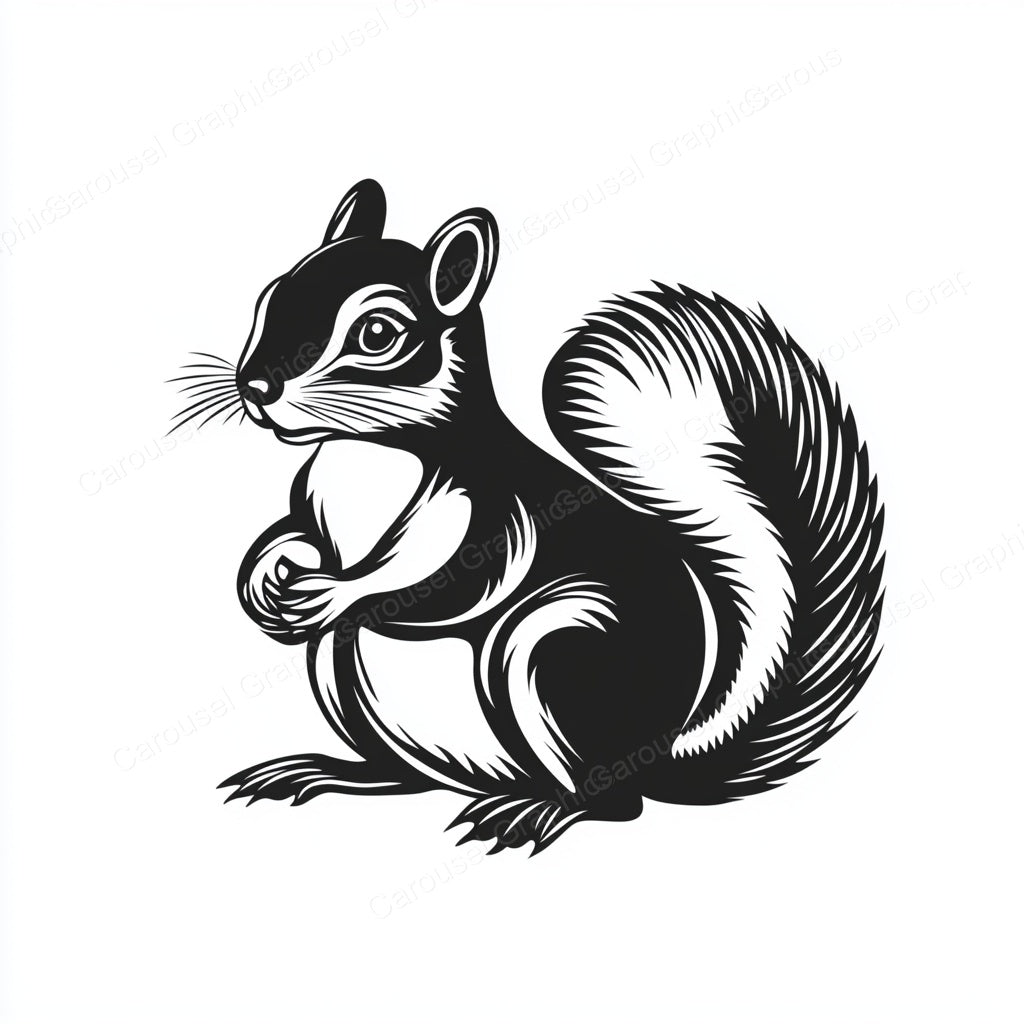 Squirrel Vector Graphic preview