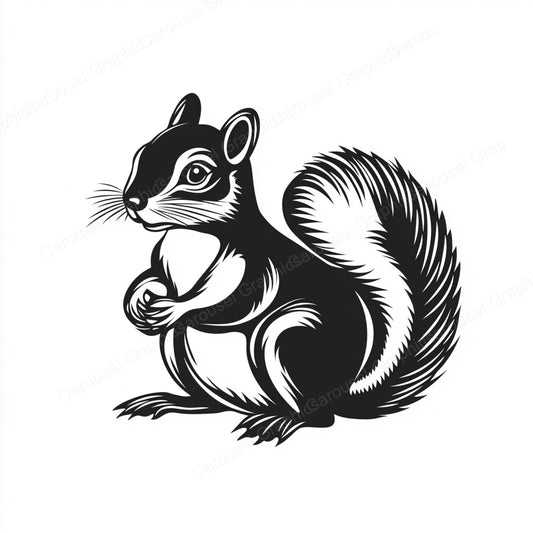 Squirrel Vector Graphic preview