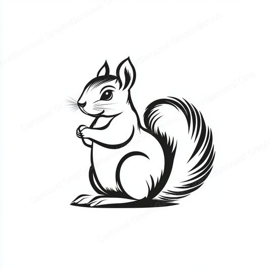 Squirrel Vector Graphic preview