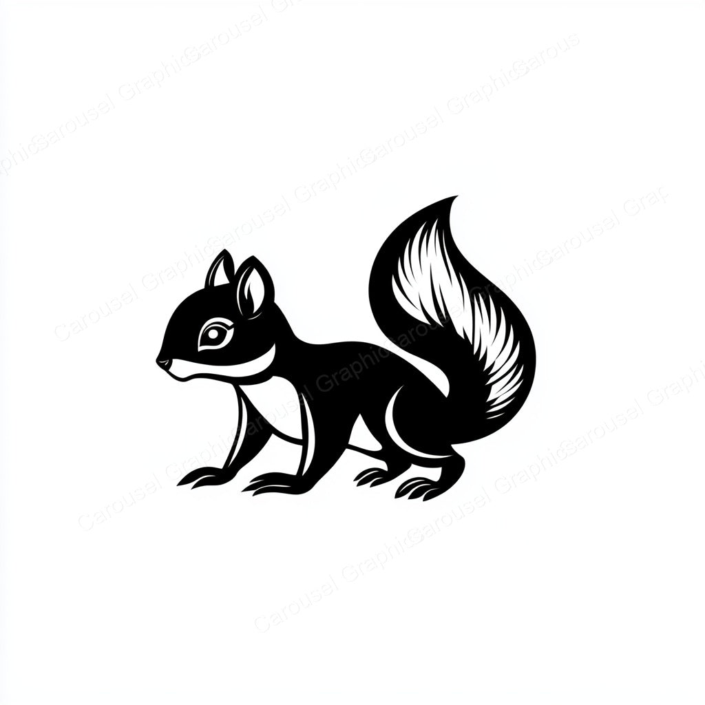 Squirrel Vector Graphic preview