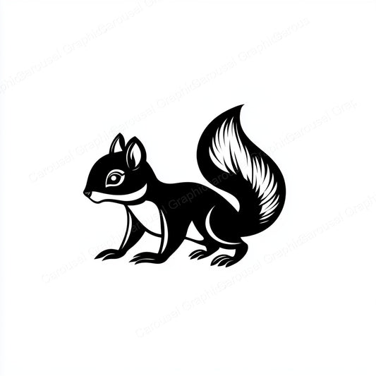 Squirrel Vector Graphic preview