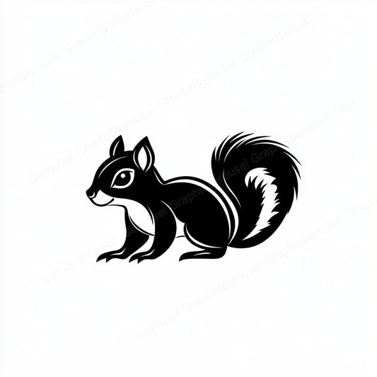 Squirrel Vector Graphic preview