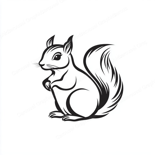 Squirrel Vector Graphic preview
