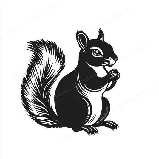 Squirrel Vector Graphic preview