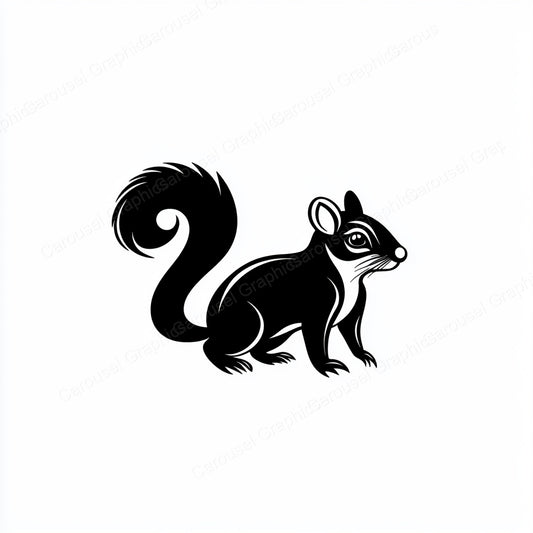 Squirrel Vector Graphic preview