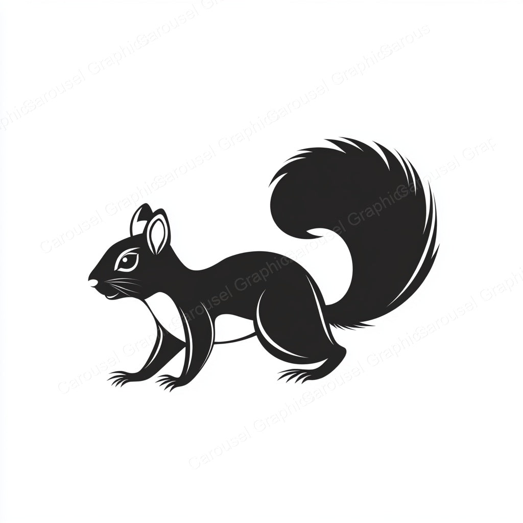 Squirrel Vector Graphic preview
