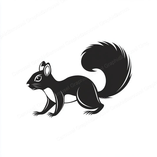 Squirrel Vector Graphic preview