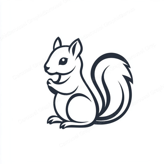 Squirrel Vector Graphic preview
