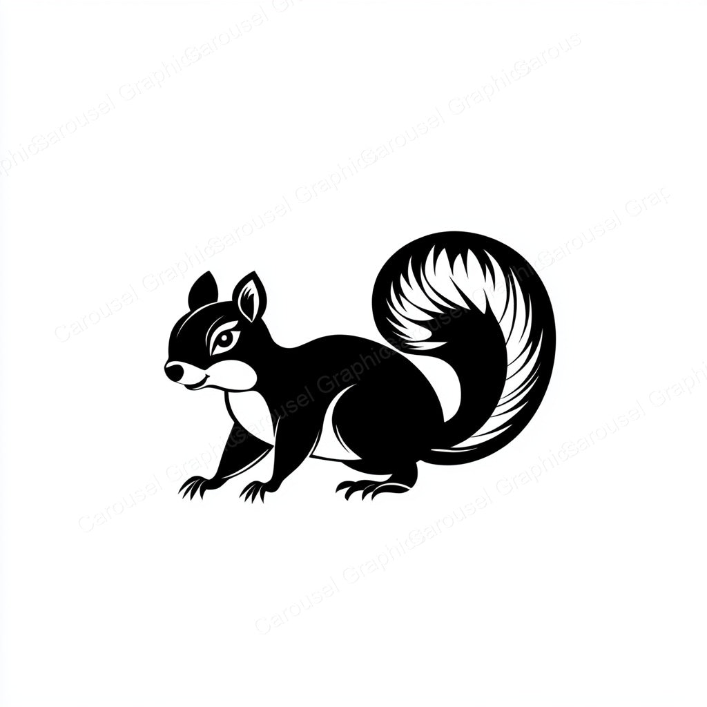 Squirrel Vector Graphic preview