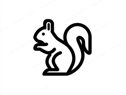 Squirrel Vector Graphic preview