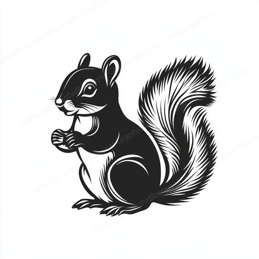 Squirrel Vector Graphic preview
