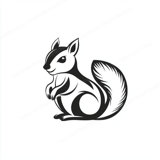 Squirrel Vector Graphic preview
