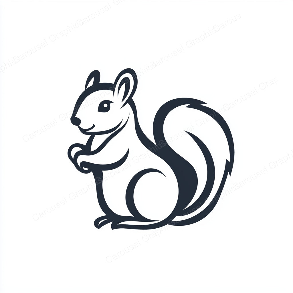 Squirrel Vector Graphic preview