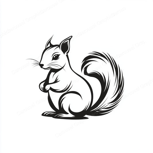 Squirrel Vector Graphic preview