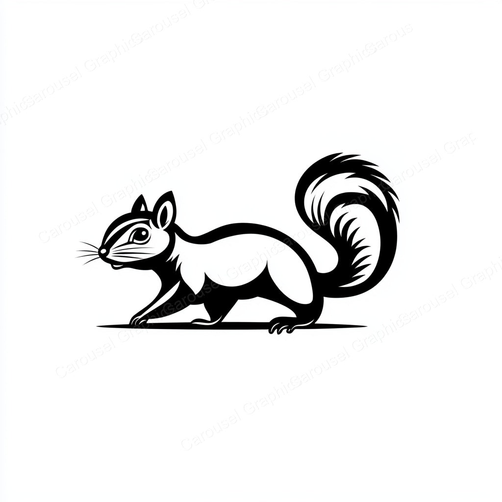 Squirrel Vector Graphic preview