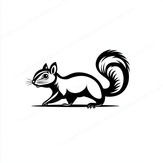 Squirrel Vector Graphic preview