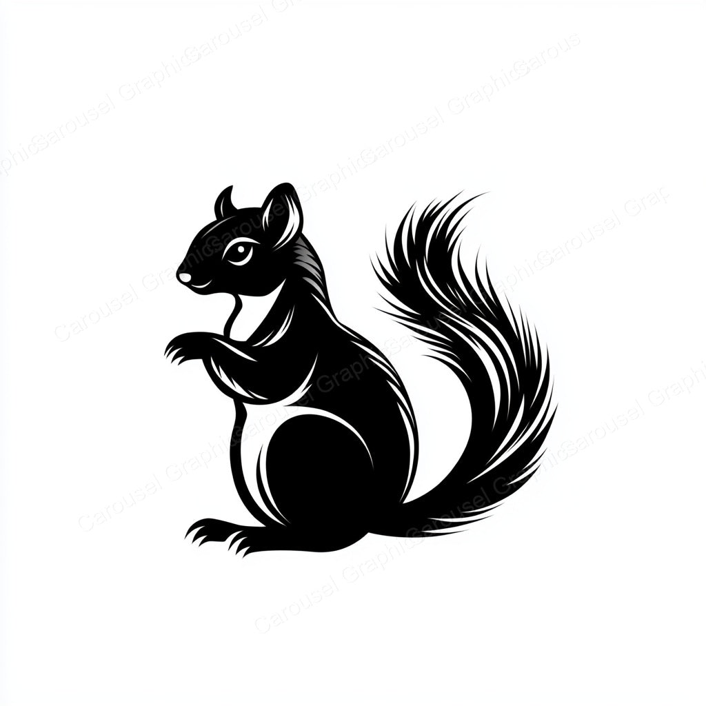 Squirrel Vector Graphic preview
