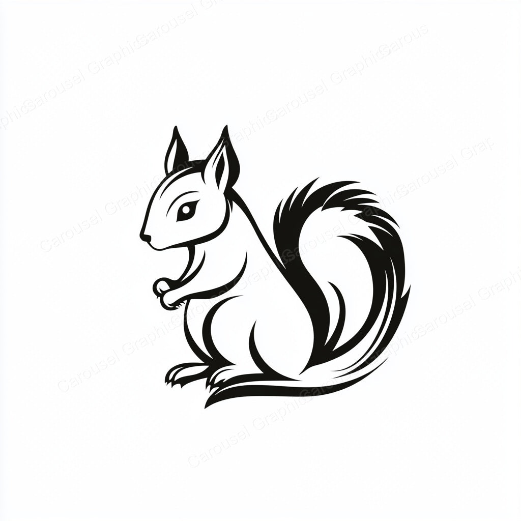 Squirrel Vector Graphic preview
