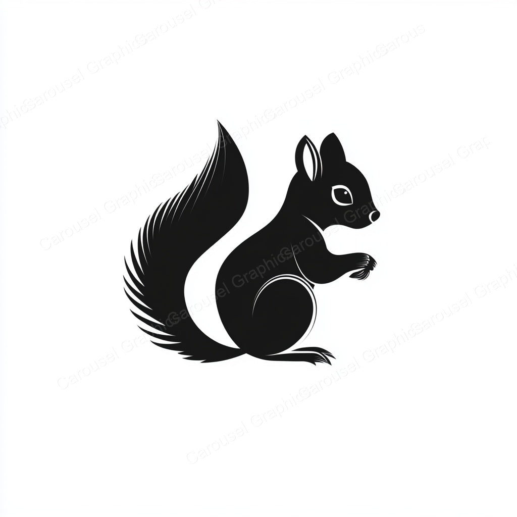 Squirrel Vector Graphic preview