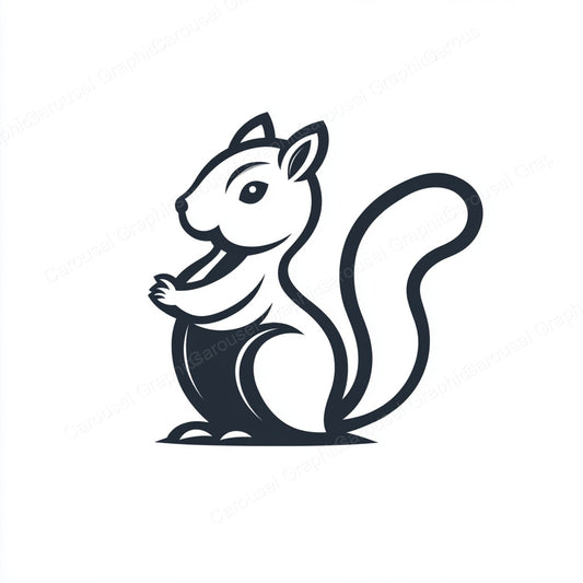 Squirrel Vector Graphic preview