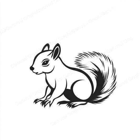 Squirrel Vector Graphic preview