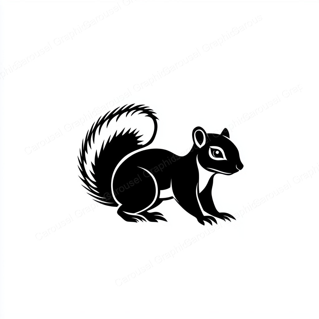 Squirrel Vector Graphic preview