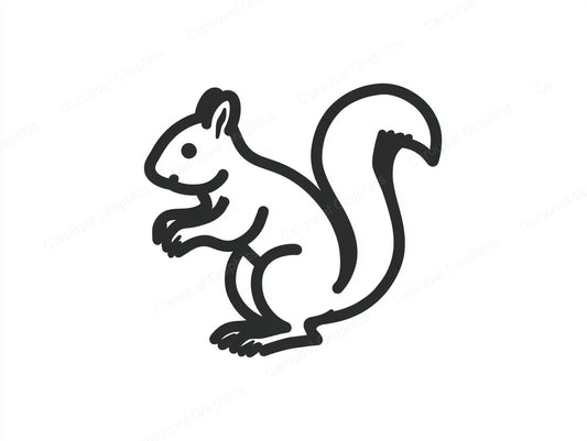 Squirrel Vector Graphic preview
