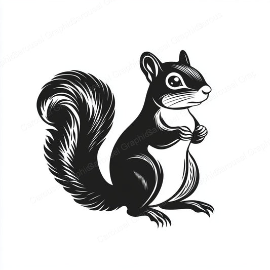 Squirrel Vector Graphic preview