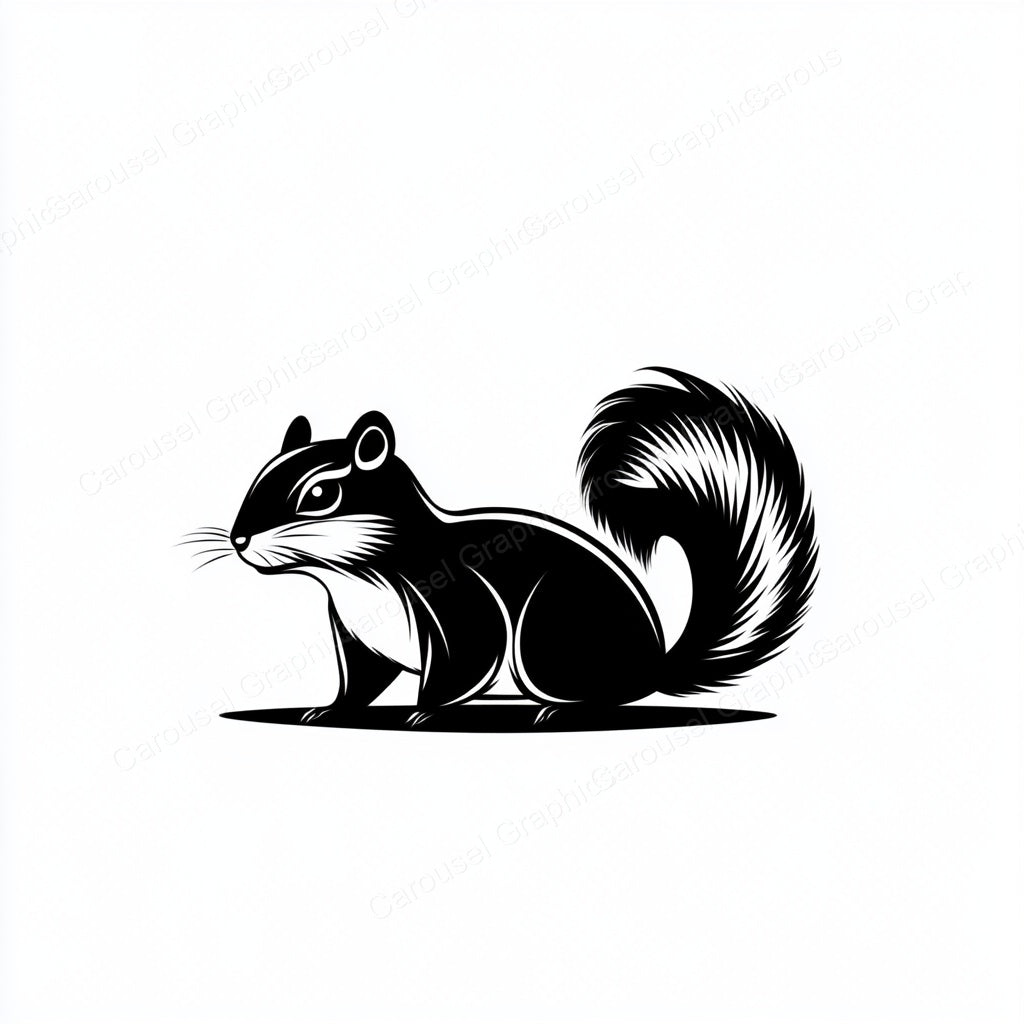 Squirrel Vector Graphic preview